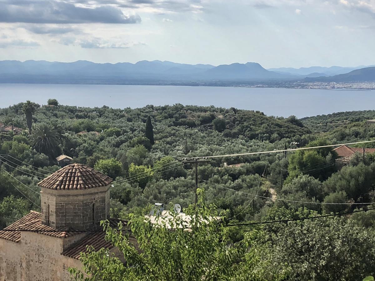 Villa Vager Mani Hotel Каламата Экстерьер фото